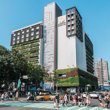 Star Hostel Taichung Parklane Экстерьер фото