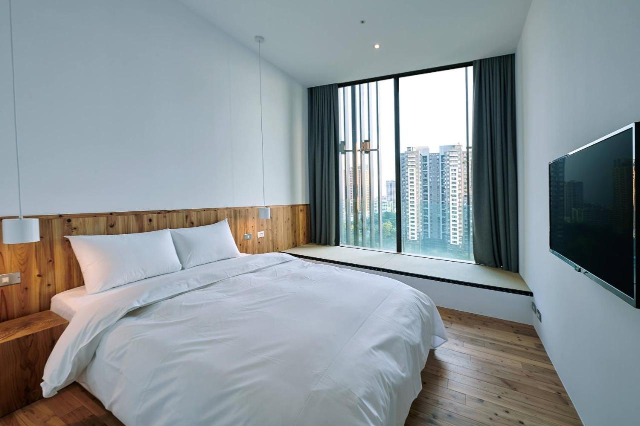 Star Hostel Taichung Parklane Экстерьер фото