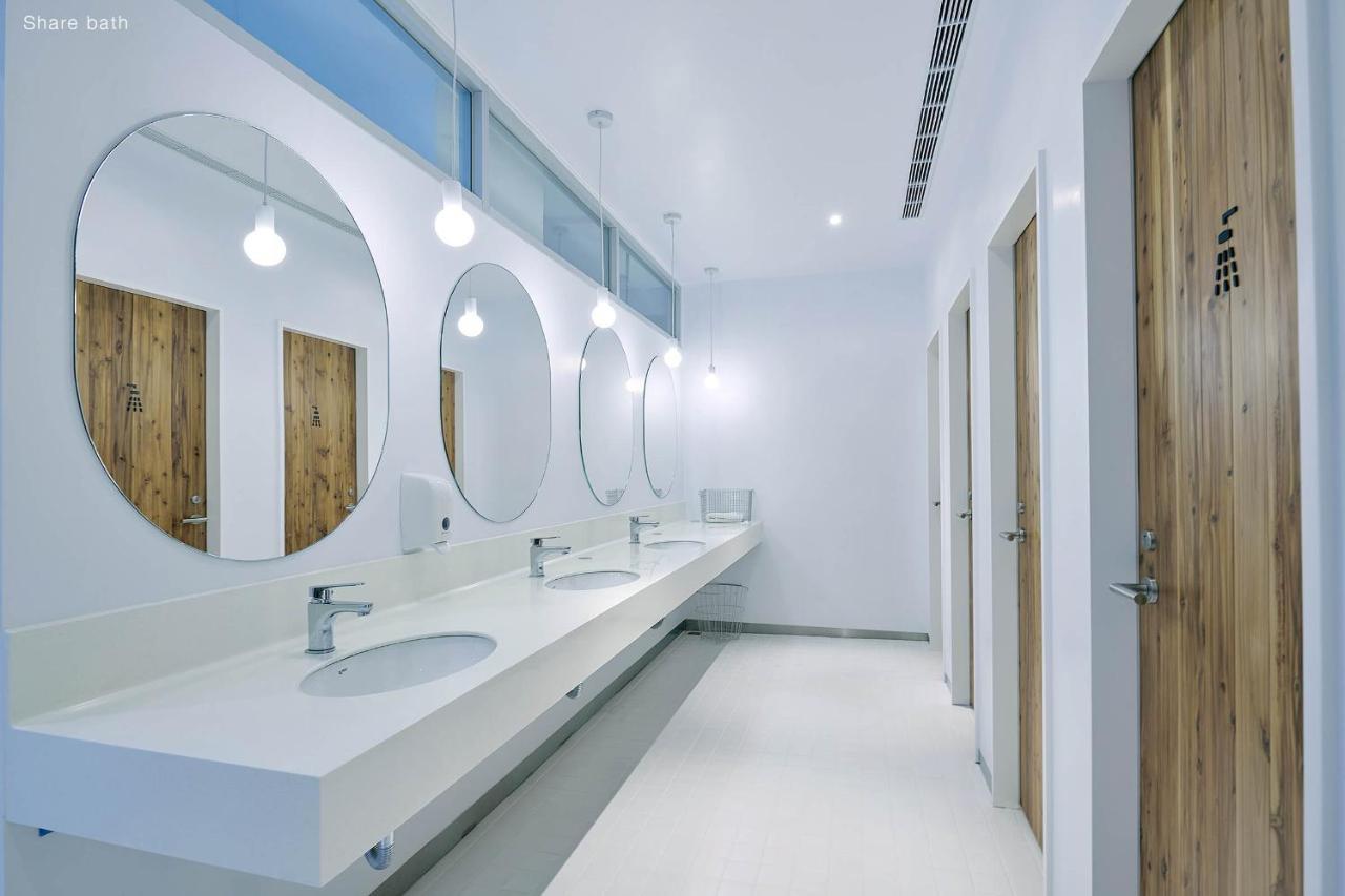 Star Hostel Taichung Parklane Экстерьер фото