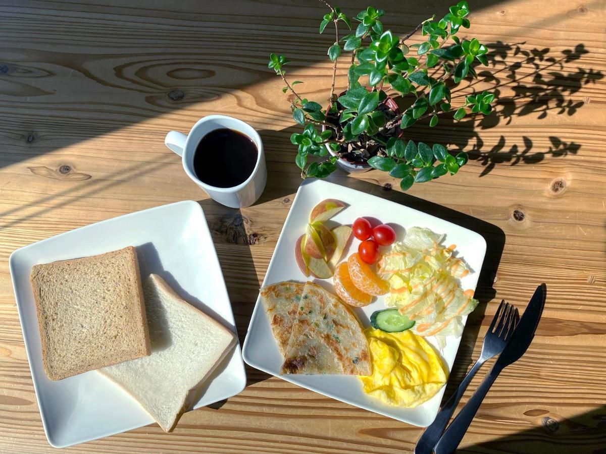 Star Hostel Taichung Parklane Экстерьер фото