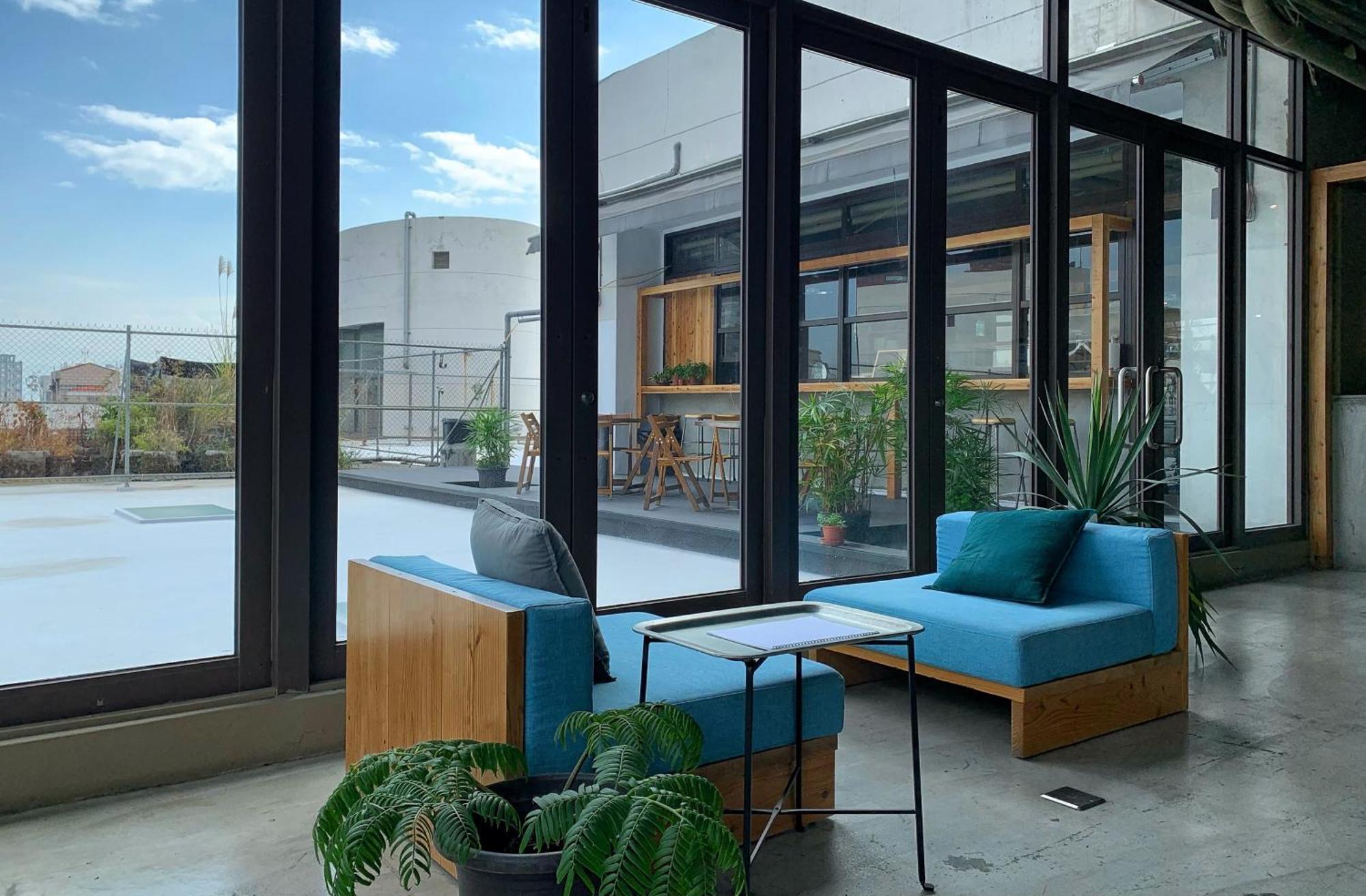 Star Hostel Taichung Parklane Экстерьер фото